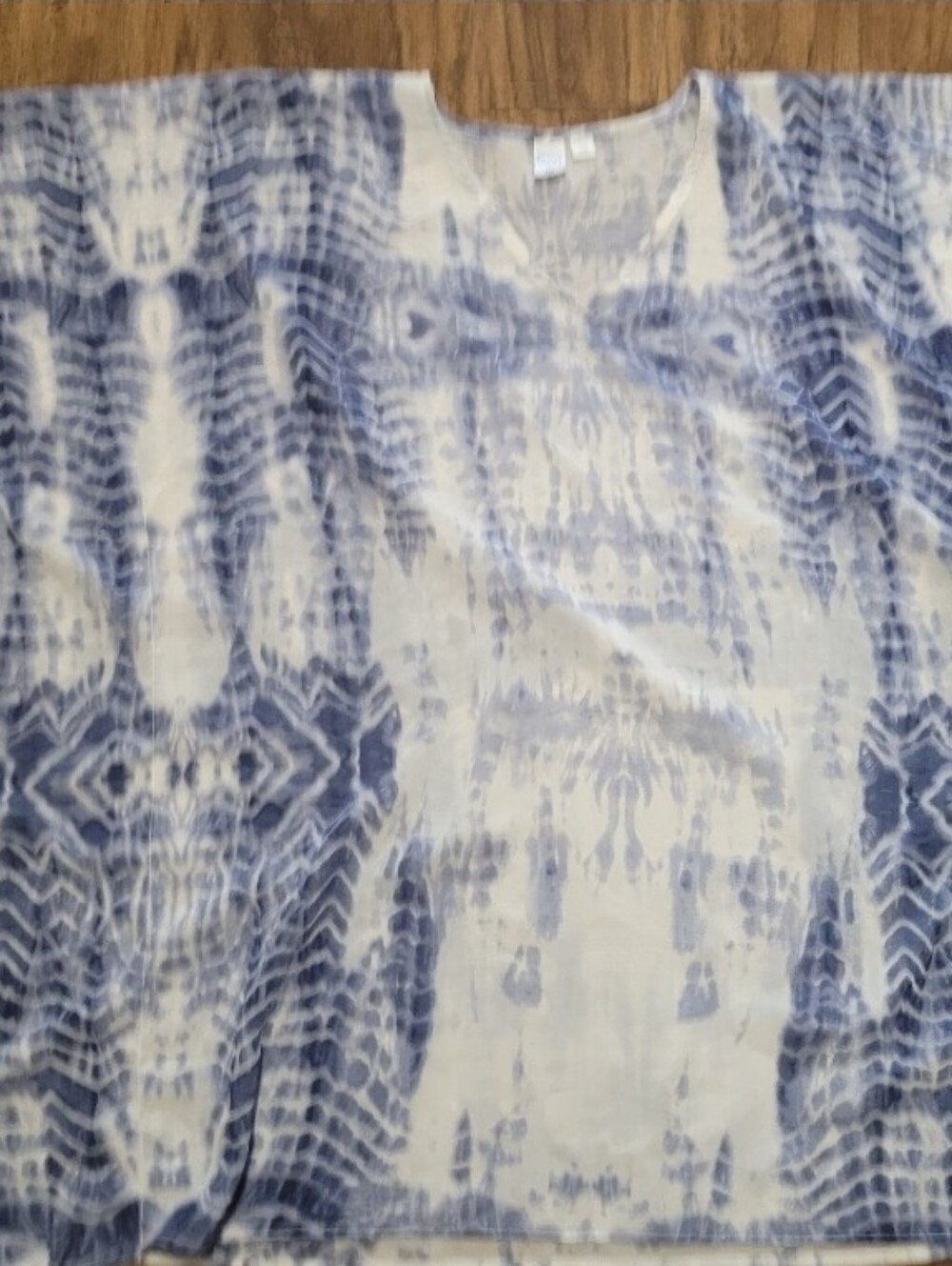 Koy Resort Tie Dye Cover Up Kaftan Top size L